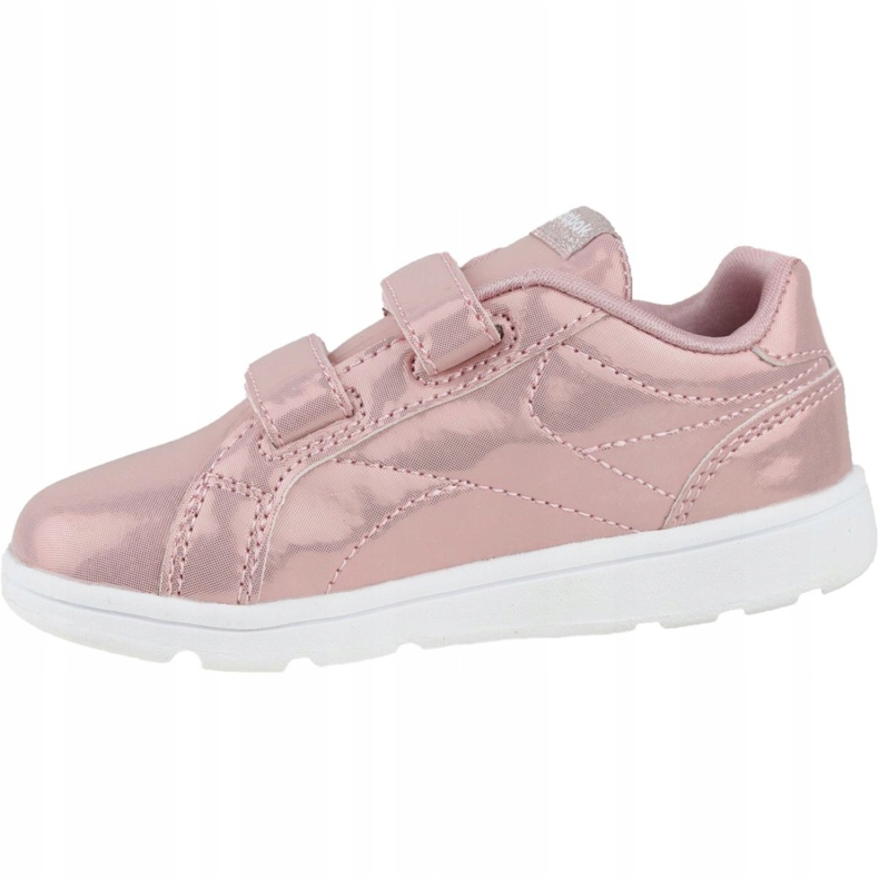 Reebok Cl Royal Comp Cln 2V Jr DV4146 negro rosado 1 Reebok Cl Royal Comp Cln 2V Jr DV4146 negro rosado 1