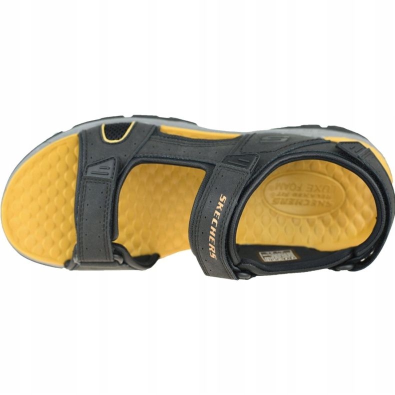 Sandalias Skechers Tresmen-Hirano M 204106-BLK negro 2