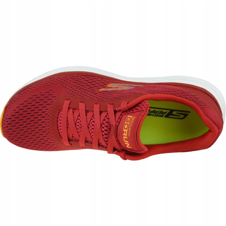 Zapatillas Skechers Pure M 55216-RDOR rojo 2
