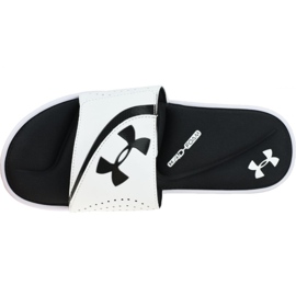 Under Armour Ignite Vi Sl M 3022711-100 blanco negro 2 Under Armour Ignite Vi Sl M 3022711-100 blanco negro 2