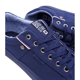 Zapatillas de Hombre Big Star Azul Marino AA174094 3