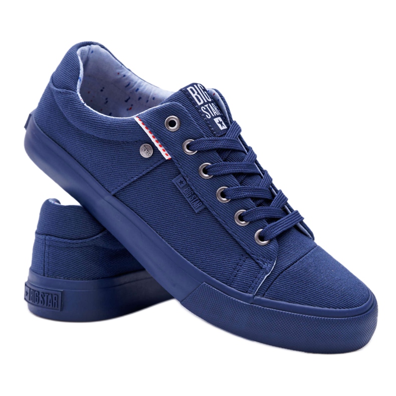 Zapatillas de Hombre Big Star Azul Marino AA174094 4