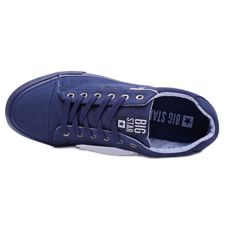 Zapatillas de Hombre Big Star Azul Marino AA174094 1