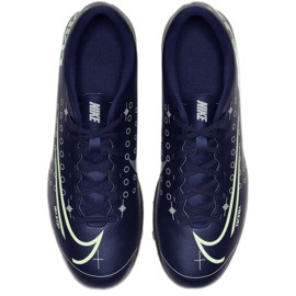 Zapatillas de fútbol Nike Mercurial Vapor 13 Club Mds Tf M CJ1305-401 azul marino 1