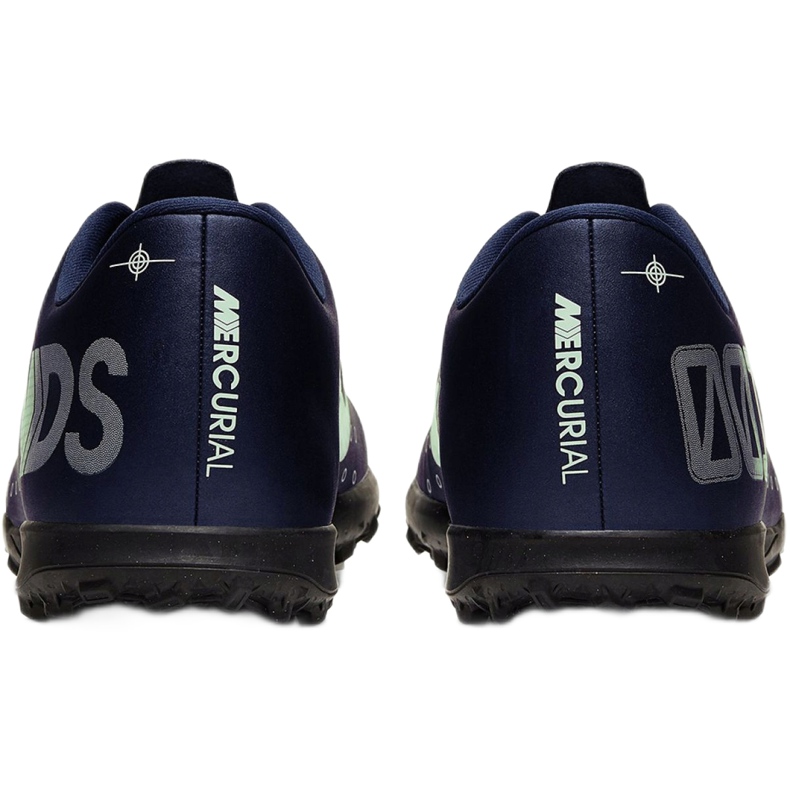 Zapatillas de fútbol Nike Mercurial Vapor 13 Club Mds Tf M CJ1305-401 azul marino 2