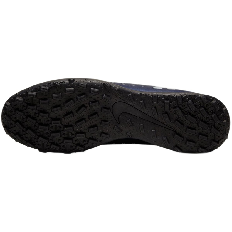 Zapatillas de fútbol Nike Mercurial Vapor 13 Club Mds Tf M CJ1305-401 azul marino 3