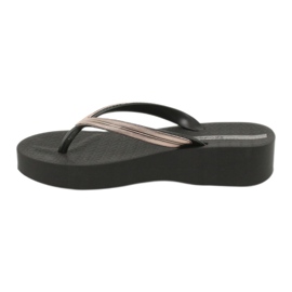 Sandalias de cuña Ipanema 82764 negro amarillo 1