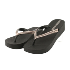 Sandalias de cuña Ipanema 82764 negro amarillo 2