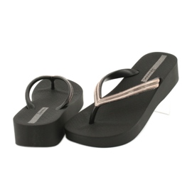 Sandalias de cuña Ipanema 82764 negro amarillo 3