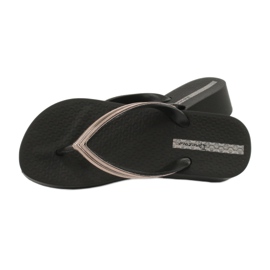 Sandalias de cuña Ipanema 82764 negro amarillo 4