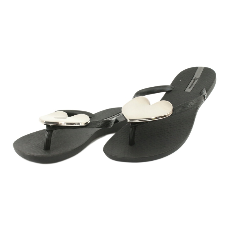 Chanclas MAXI FASHION Ipanema 82120 negras negro gris 2