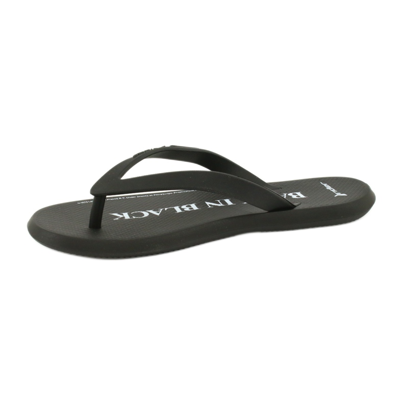 RIDER 82799 Chanclas AC / DC THONG AD hombre BRASIL blanco negro 1