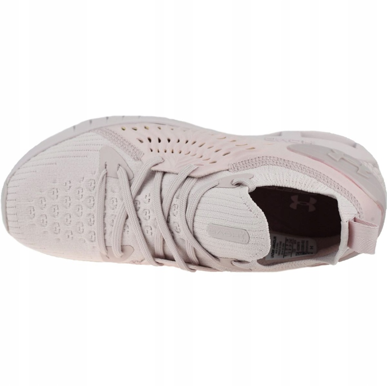 Zapatillas Under Armour W Hovr Phantom Rn W 3022600-602 rosa 2