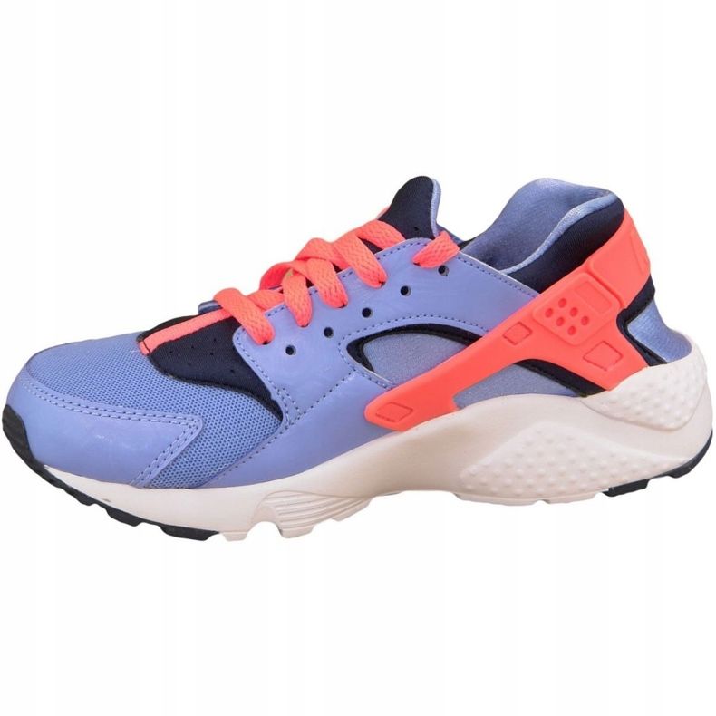 Zapatilla Nike Huarache Run Gs Jr 654280-402 azul gris 1