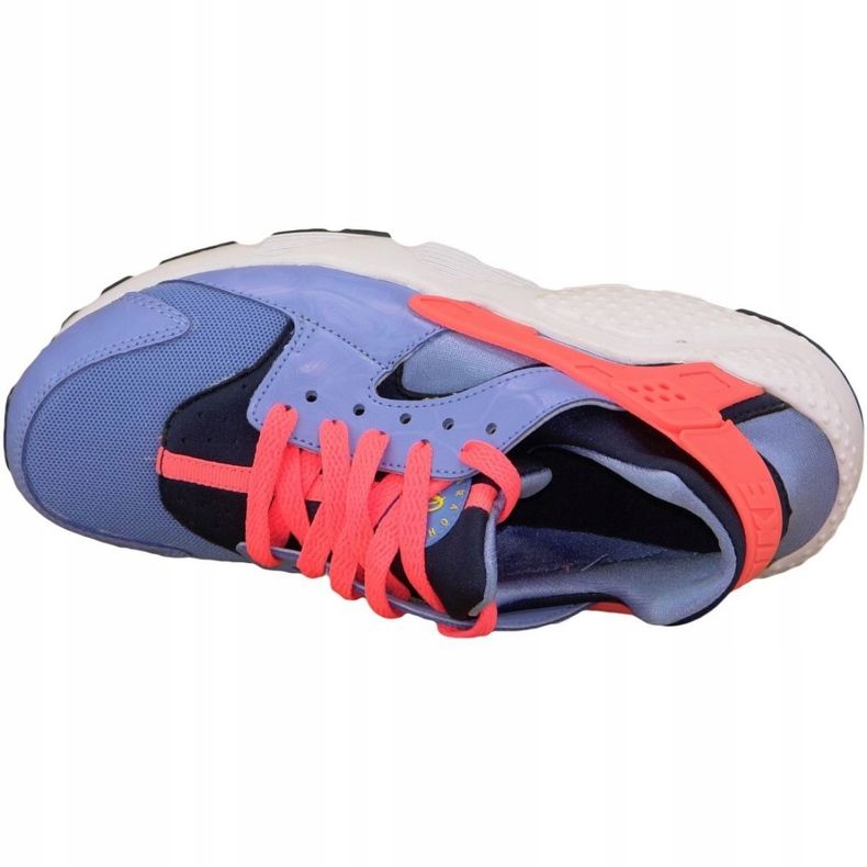 Zapatilla Nike Huarache Run Gs Jr 654280-402 azul gris 2