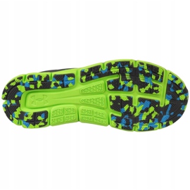 Under Armour Bgs Overdrive Mid K Jr 1266381-019 gris verde 3