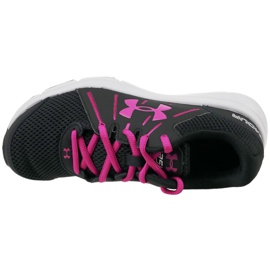 Zapatillas Under Armour W Dash Rn 2 W 1285488-003 negro rosado 2 Zapatillas Under Armour W Dash Rn 2 W 1285488-003 negro rosado 2