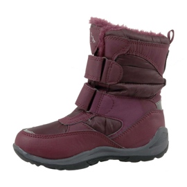 Zapatos Kappa Tundra Tex K 260484K-2525 negro rojo 1