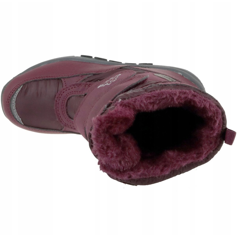 Zapatos Kappa Tundra Tex K 260484K-2525 negro rojo 2