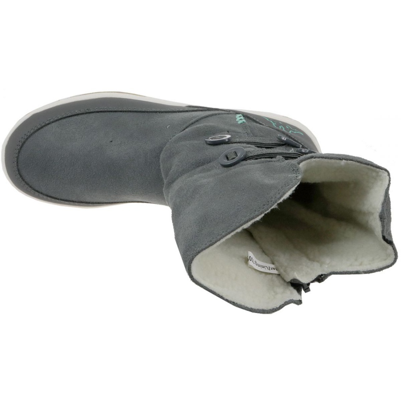 Botas Kappa Cream K 260513K-1337 negro gris 2