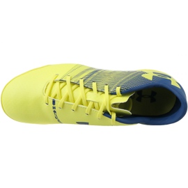 Botas de fútbol Under Armour Spotlight Tf M 1289539-300 multicolor amarillo 2 Botas de fútbol Under Armour Spotlight Tf M 1289539-300 multicolor amarillo 2