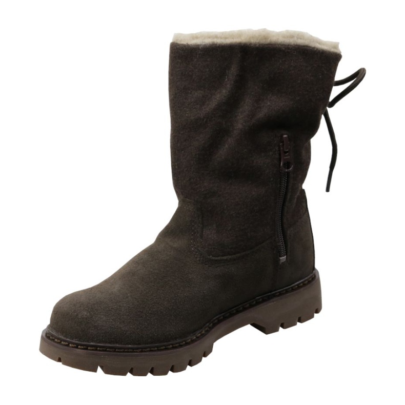 Caterpillar Showcase Fur W P310537 marrón negro 1