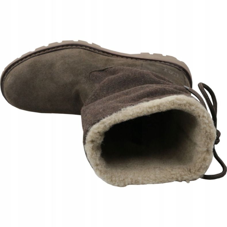 Caterpillar Showcase Fur W P310537 marrón negro 2