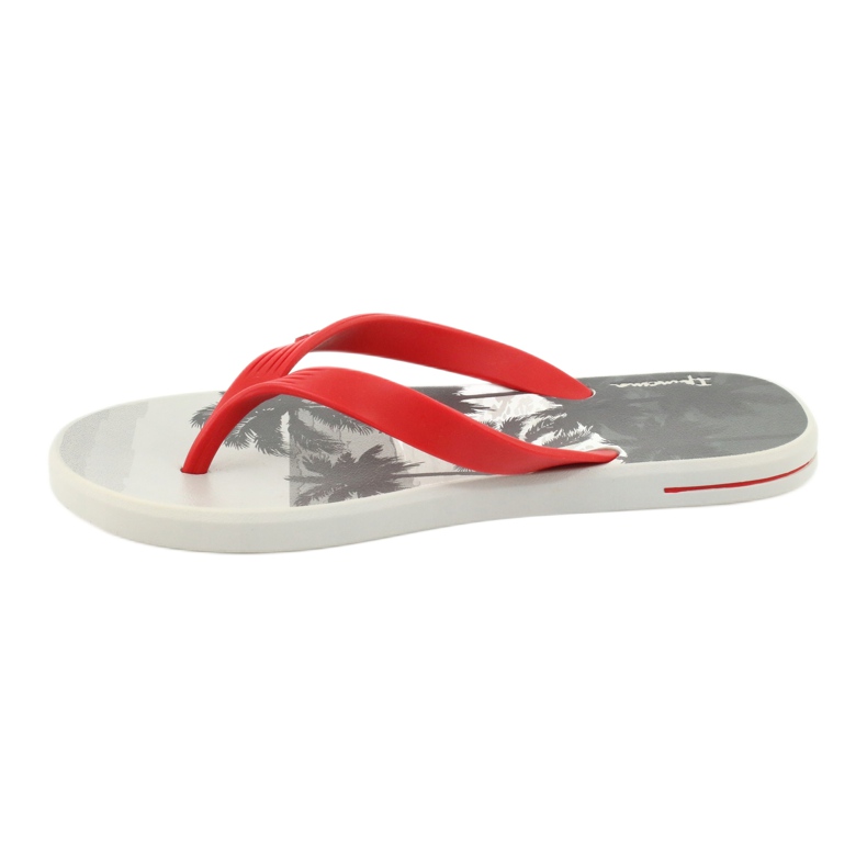 Chanclas Ipanema 82879 Posto 10 Temas AD rojo gris 1