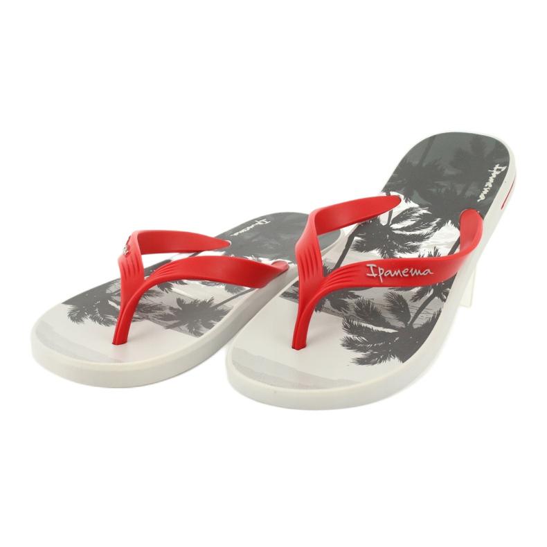 Chanclas Ipanema 82879 Posto 10 Temas AD rojo gris 2