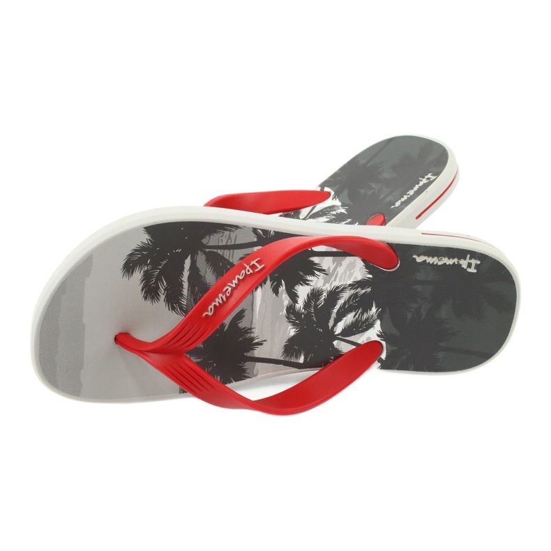 Chanclas Ipanema 82879 Posto 10 Temas AD rojo gris 4 Chanclas Ipanema 82879 Posto 10 Temas AD rojo gris 4