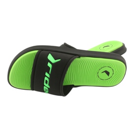 Rider SATURN AD 83076 negro / verde 4