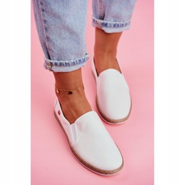 Alpargatas de mujer Big Star Slip-on Blancas FF276038 blanco 4