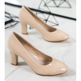 SHELOVET Zapatos beige 3