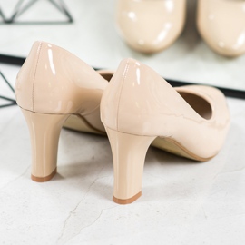 SHELOVET Zapatos beige 4