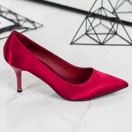 Cm Paris Tacones burdeos clásicos rojo 2 Cm Paris Tacones burdeos clásicos rojo 2