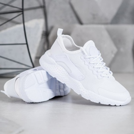 SHELOVET Zapatillas Textiles Blancas blanco 2