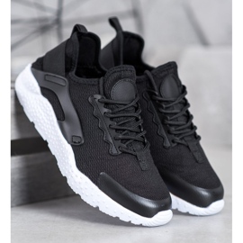 SHELOVET Zapatillas Textiles Negras negro 2