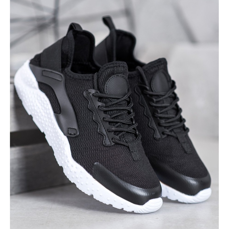 SHELOVET Zapatillas Textiles Negras negro 2