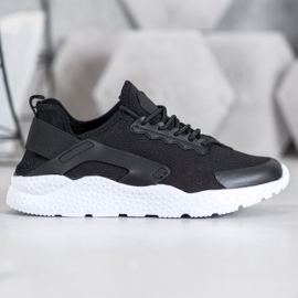 SHELOVET Zapatillas Textiles Negras negro 1