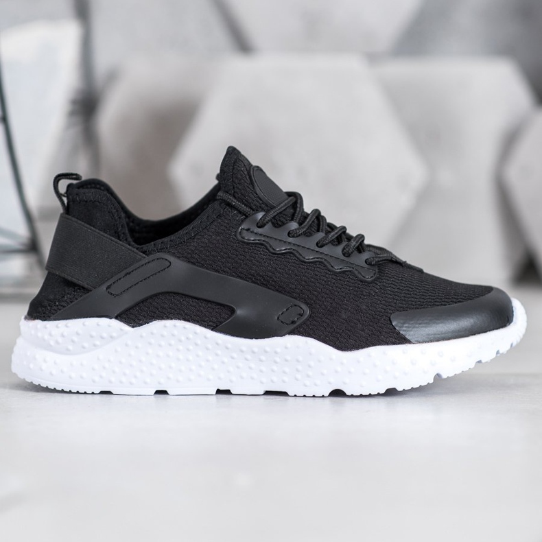 SHELOVET Zapatillas Textiles Negras negro 1