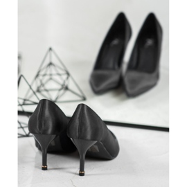 Cm Paris Tacones negros clásicos 1