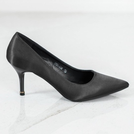 Cm Paris Tacones negros clásicos 2