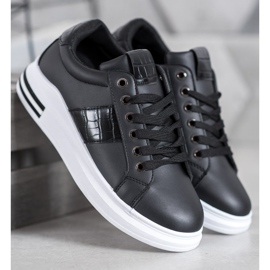 Weide Zapatos deportivos negros 1
