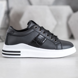 Weide Zapatos deportivos negros 2