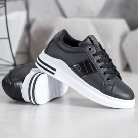 Weide Zapatos deportivos negros 3
