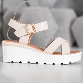 Weide Sandalias de moda marrón 2 Weide Sandalias de moda marrón 2