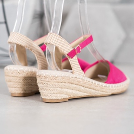 Best Shoes Alpargatas Sandalias Rosadas rosado 3