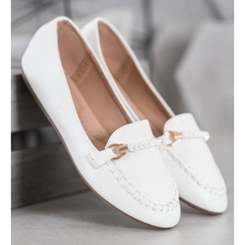 SHELOVET Señores clásicos blanco 1 SHELOVET Señores clásicos blanco 1