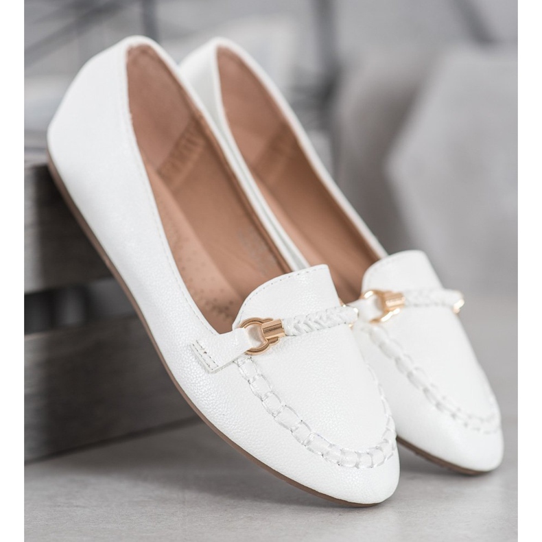 SHELOVET Señores clásicos blanco 1 SHELOVET Señores clásicos blanco 1