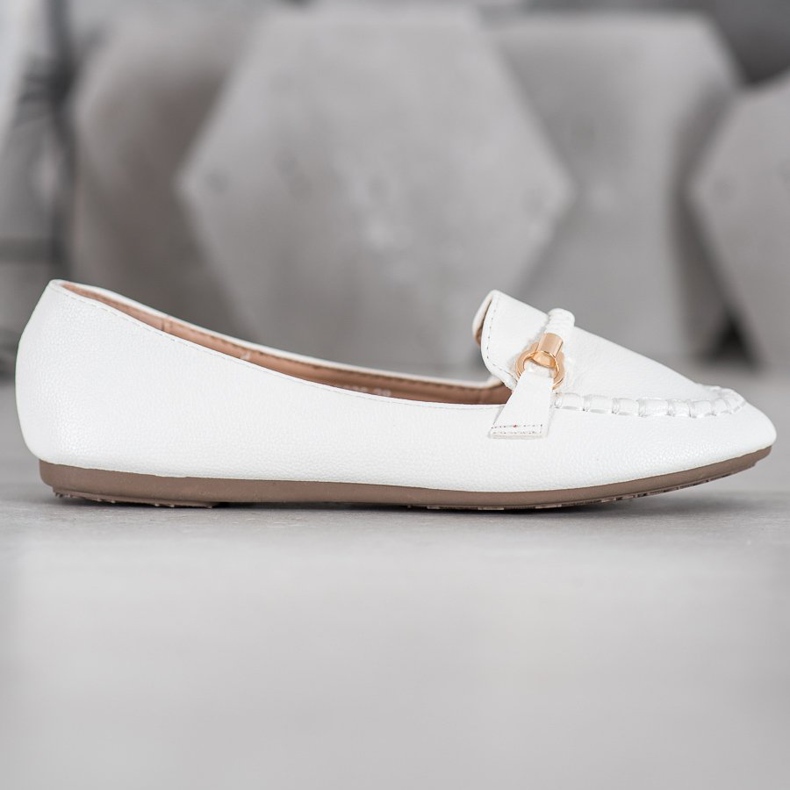 SHELOVET Señores clásicos blanco 2 SHELOVET Señores clásicos blanco 2